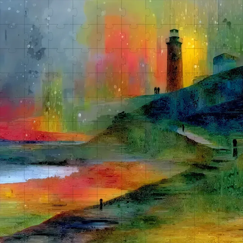Painterly Chroma Blur Dream Hazes