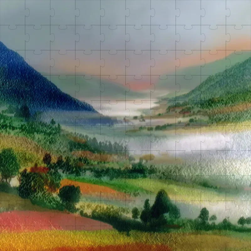 Painterly Chroma Blur Dream Hazes
