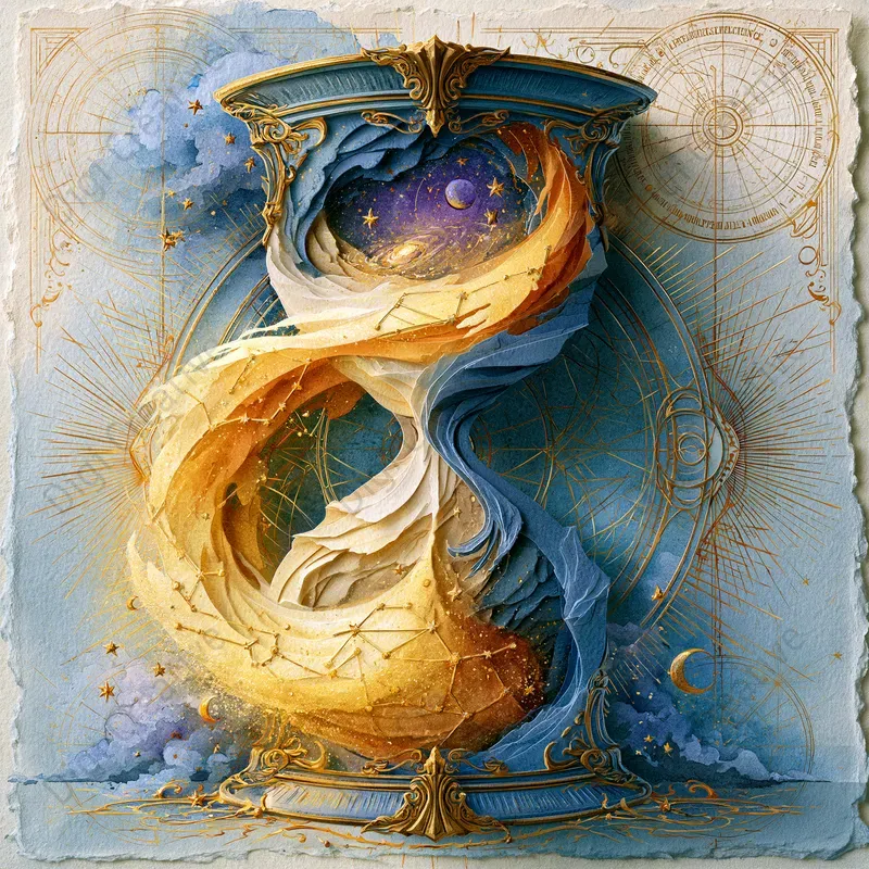 Whimsical Celestial Paper Art