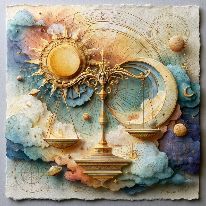 Whimsical Celestial Paper Art