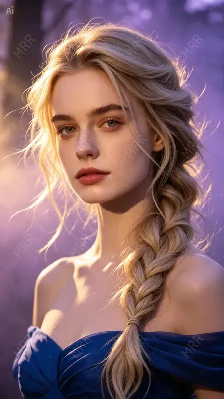 Mystical Forest Gown Portraits