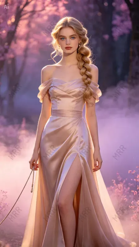 Mystical Forest Gown Portraits