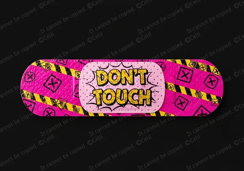 Stylized Bandaids For Printing