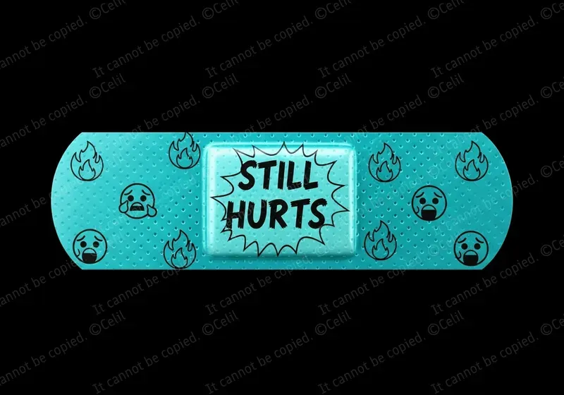 Stylized Bandaids For Printing