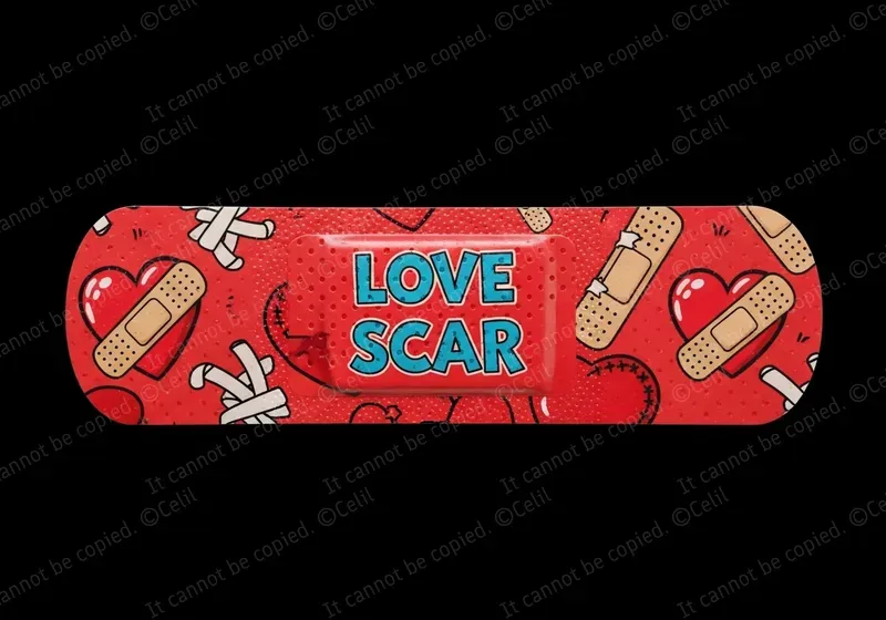 Stylized Bandaids For Printing