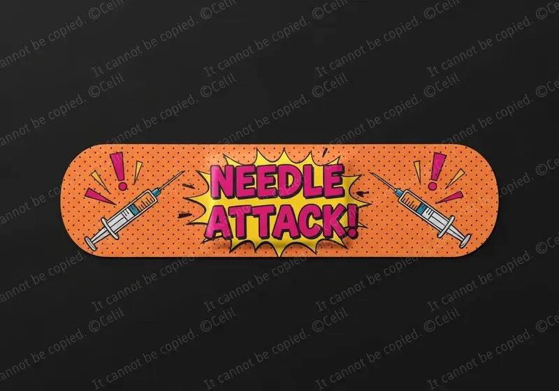 Stylized Bandaids For Printing