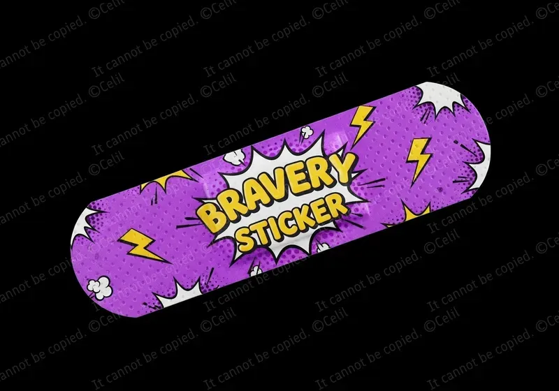 Stylized Bandaids For Printing