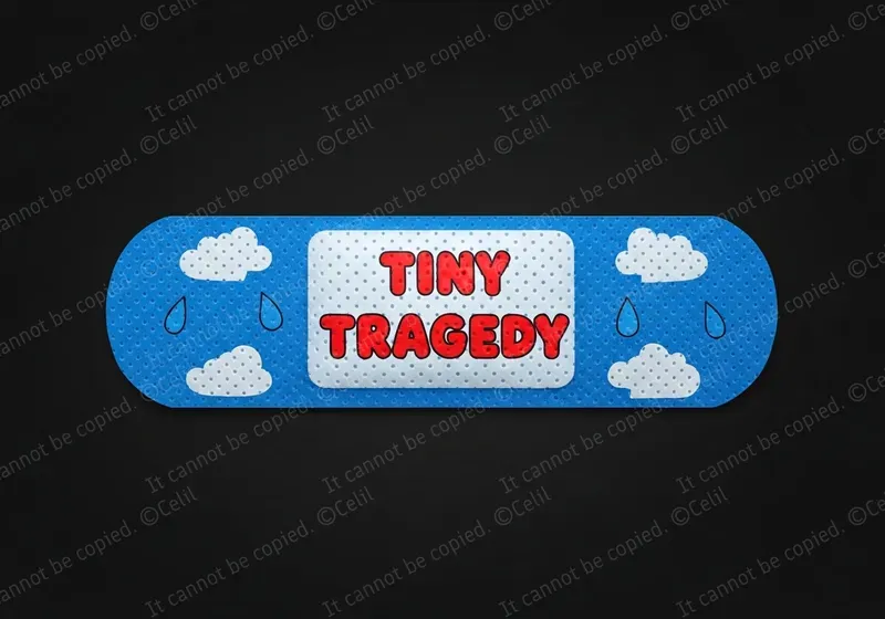 Stylized Bandaids For Printing