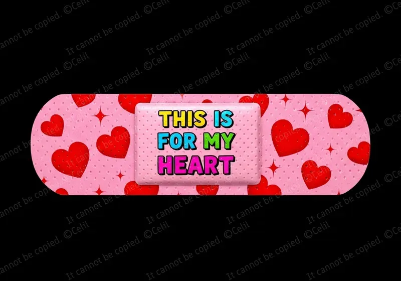 Stylized Bandaids For Printing