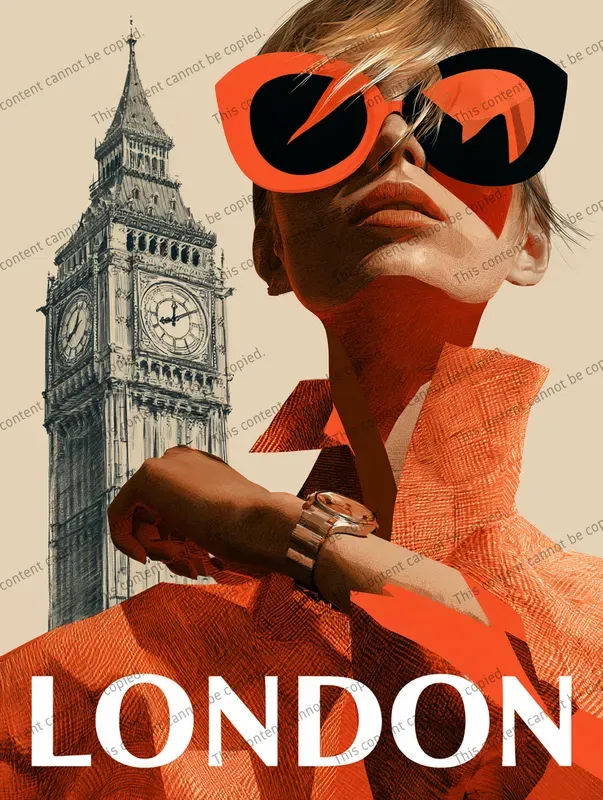 Retro Travel Poster Art