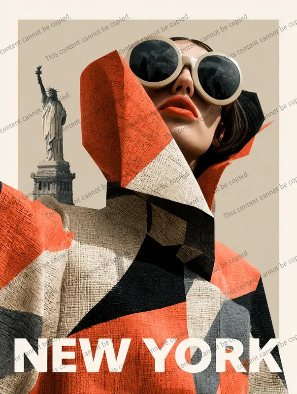 Retro Travel Poster Art