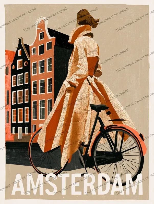 Retro Travel Poster Art