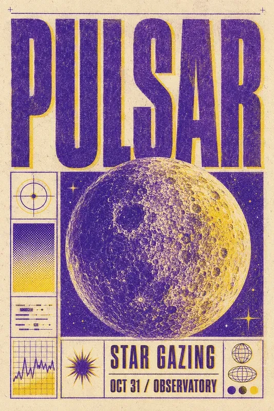 Twoink Risograph Poster Matrices