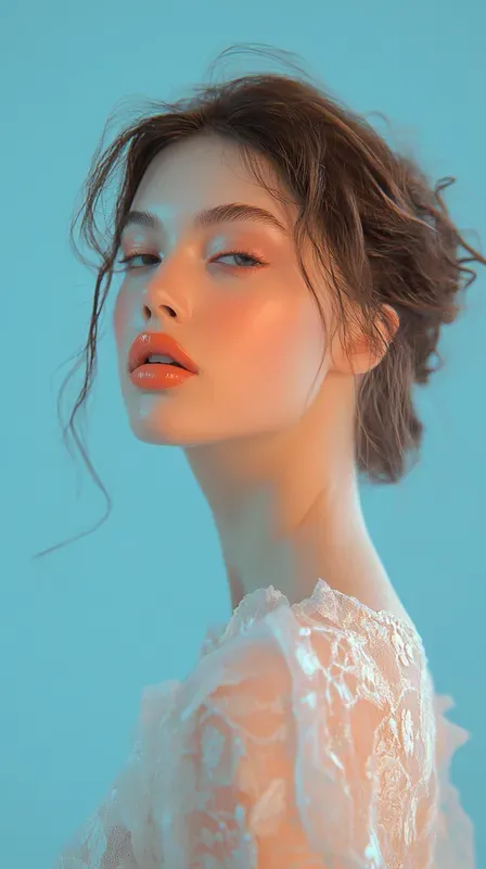 Highfashion Beauty Editorial Photography