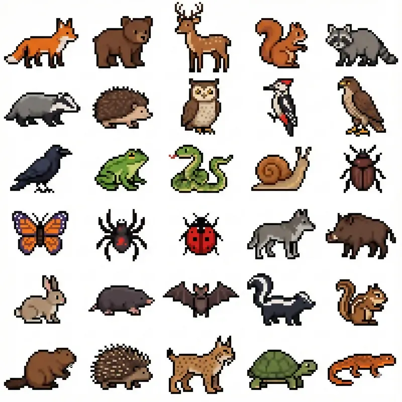 2D Pixel Art Game Dev Sprite Assets