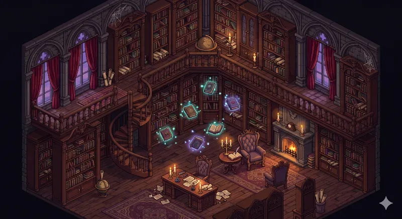 Isometric Jrpg Pixel Art