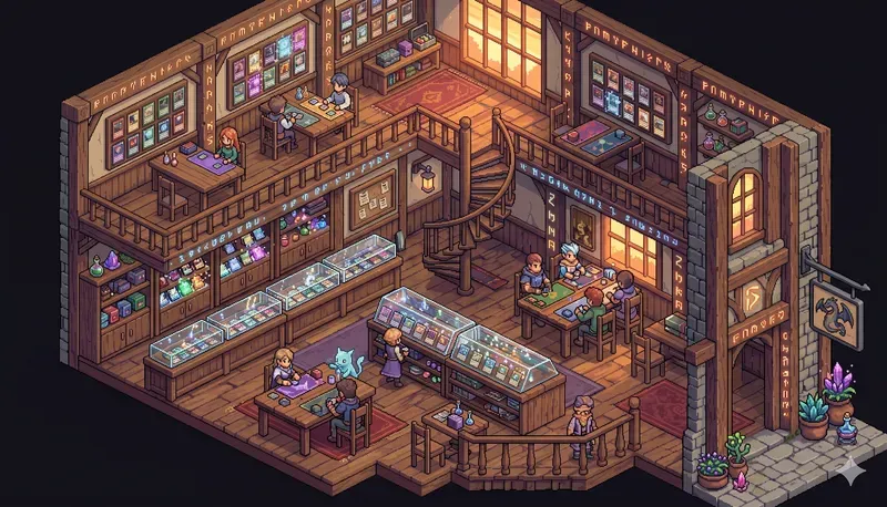Isometric Jrpg Pixel Art