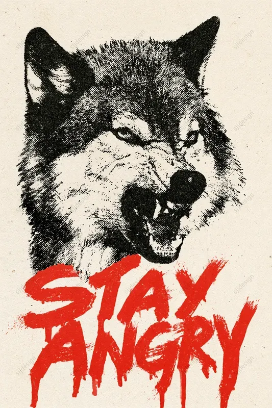 Brutalist Nihilism Posters