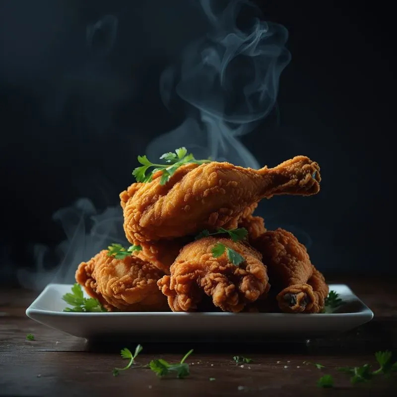 Cinematic Food Photography Dark