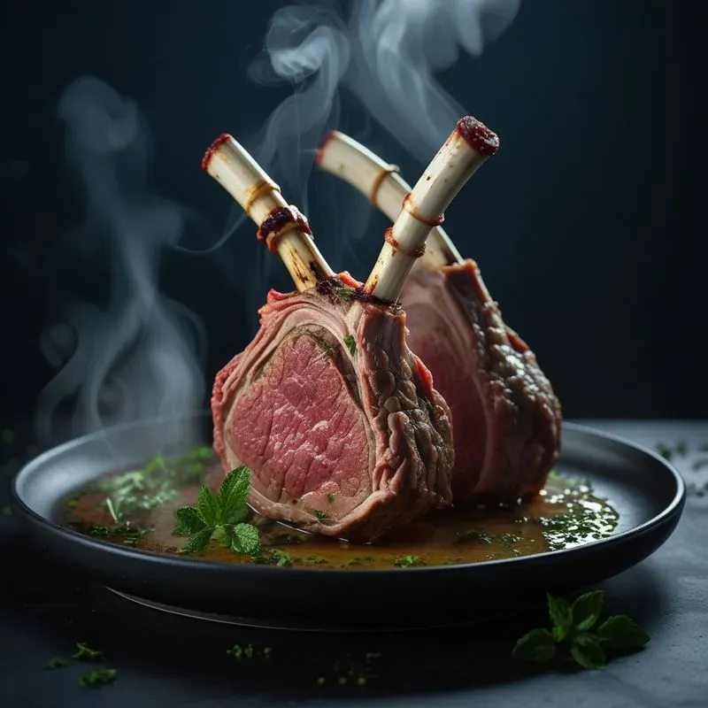 Cinematic Food Photography Dark