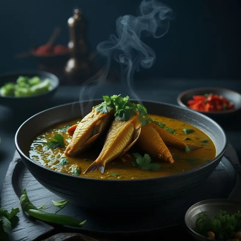 Cinematic Food Photography Dark