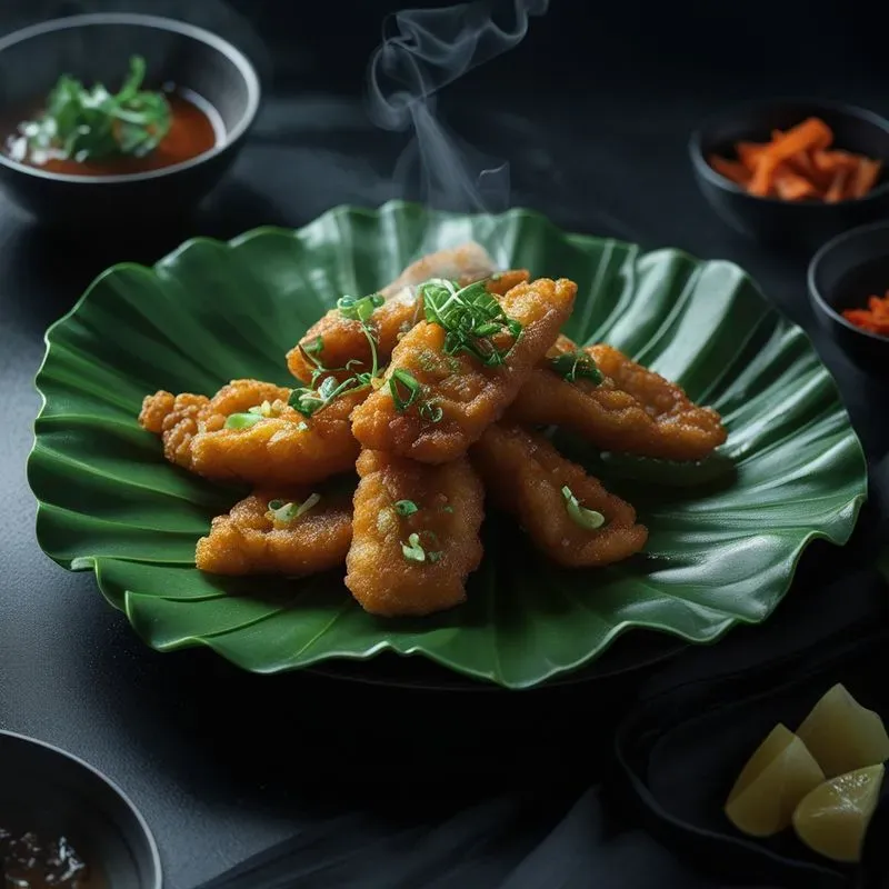 Cinematic Food Photography Dark