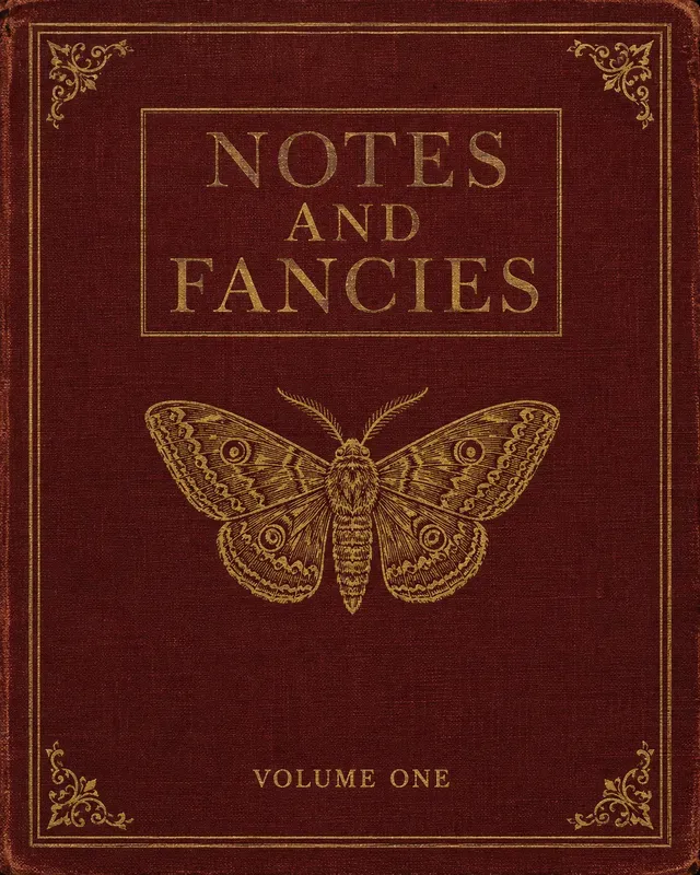 Junk Journal Antique Book Cover Designs