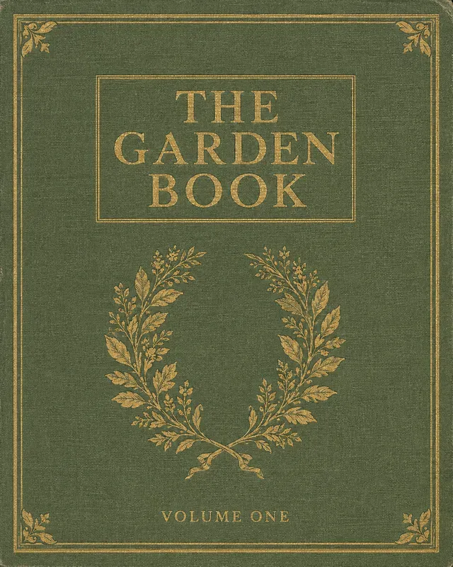 Junk Journal Antique Book Cover Designs