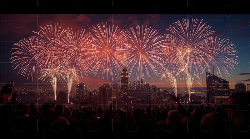 Fourth Of July Cinematic Fireworks