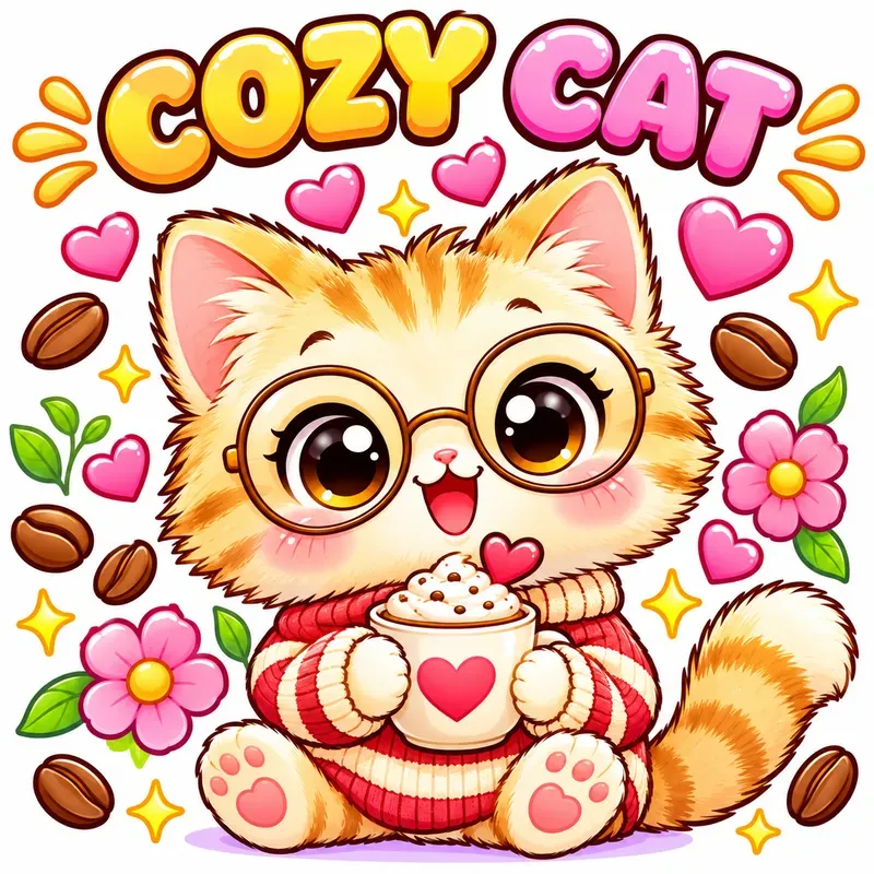 Chibi Cute Tshirt Designs