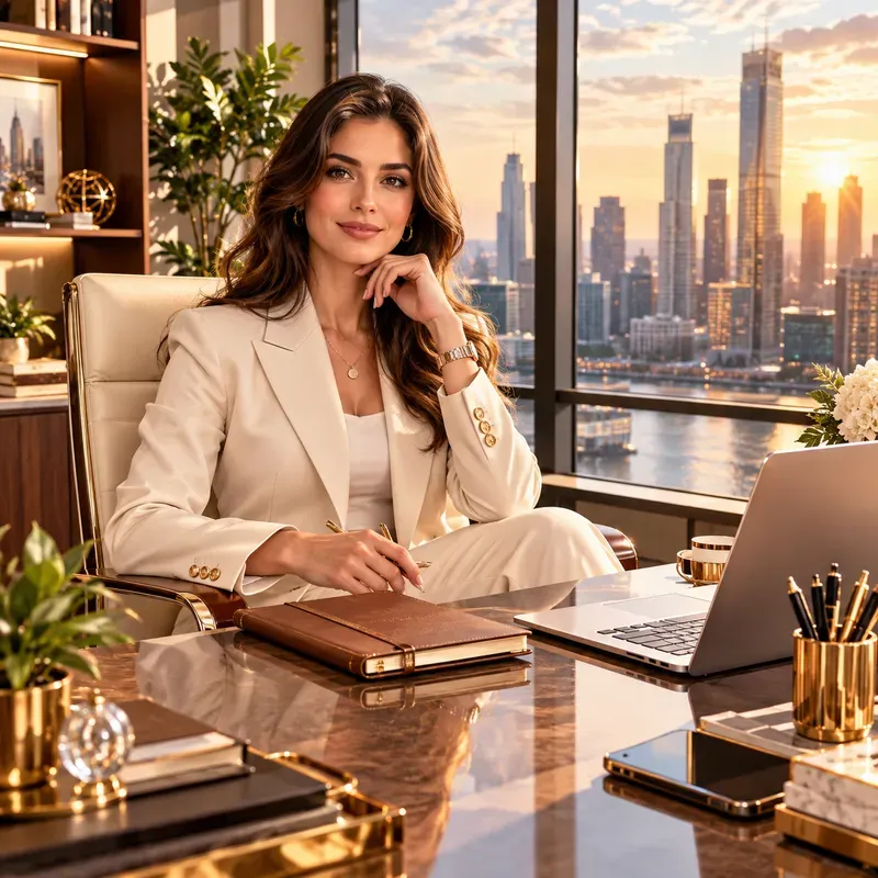 Luxury Female Ceo Lifestyles