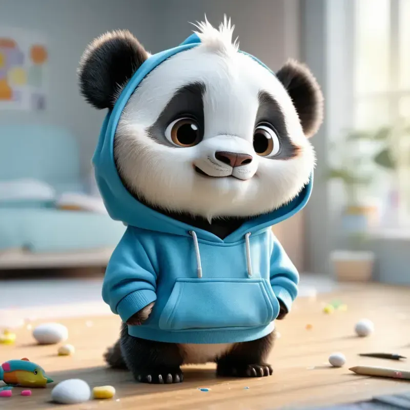 3d Pixarstyle Cute Cartoon Characters