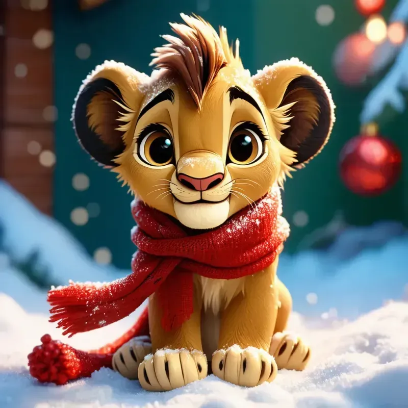 3d Pixarstyle Cute Cartoon Characters