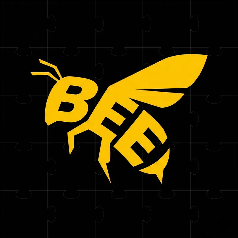 Typographic Shape Logo Designs