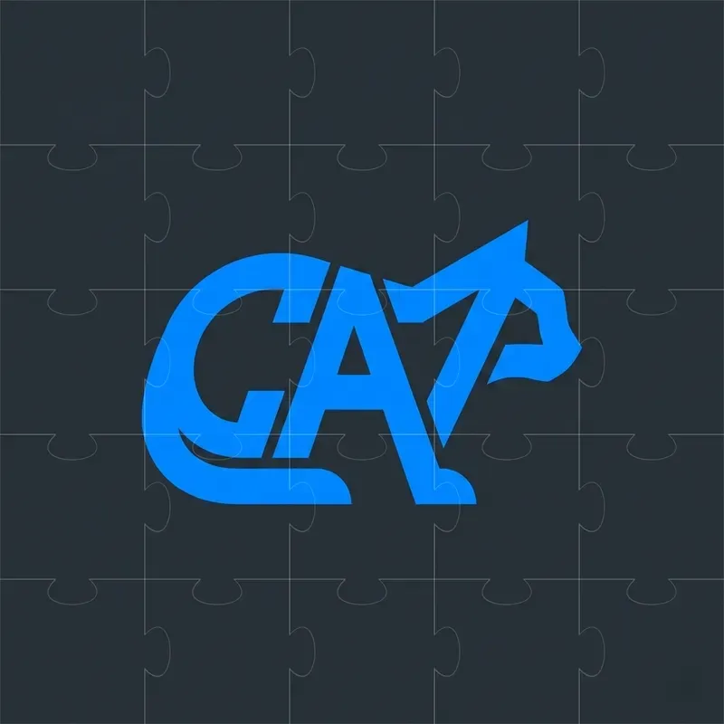 Typographic Shape Logo Designs