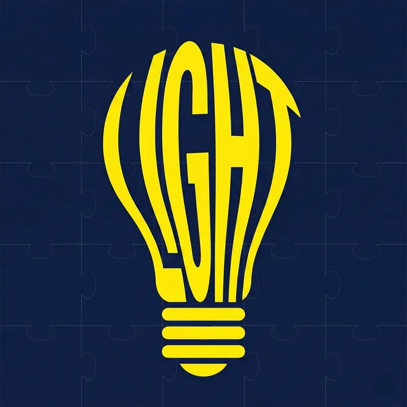 Typographic Shape Logo Designs