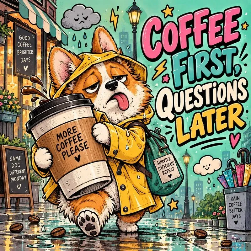 Cute Sarcastic Animal Designs
