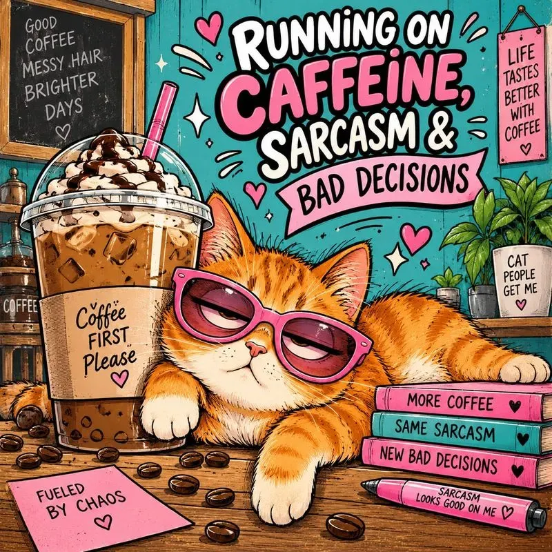 Cute Sarcastic Animal Designs