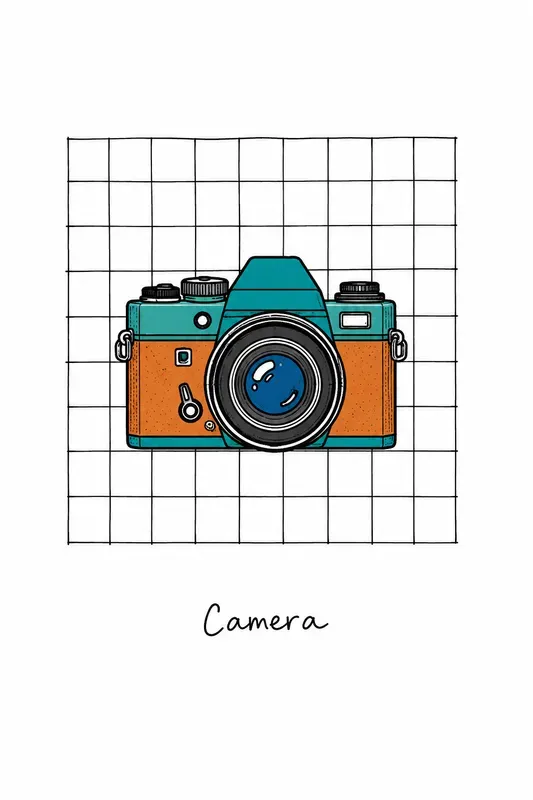Minimalist Object Posters Ai
