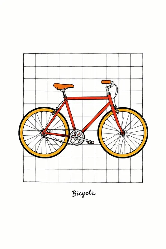 Minimalist Object Posters Ai