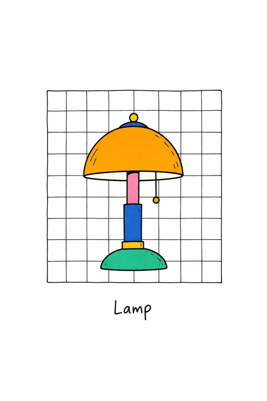 Minimalist Object Posters Ai