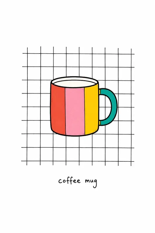 Minimalist Object Posters Ai