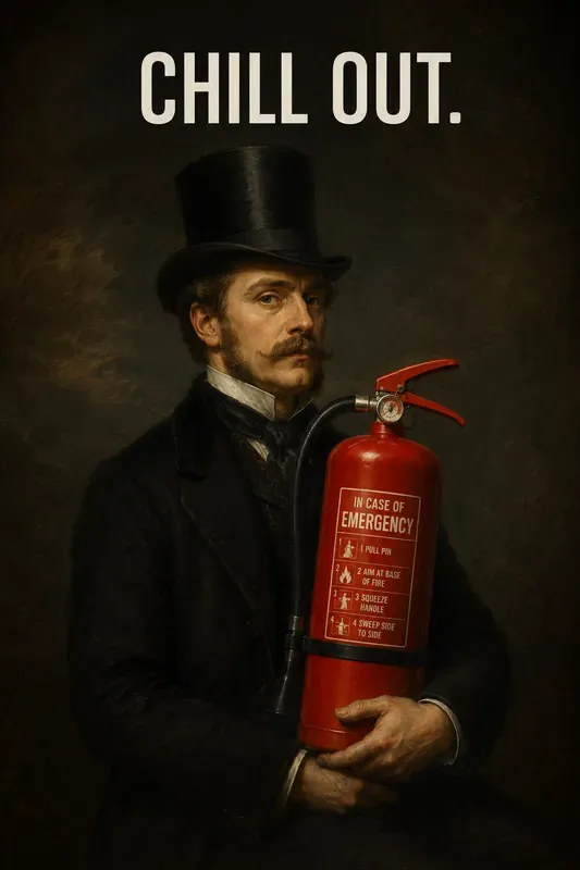 Surreal Classical Art Typography Posters
