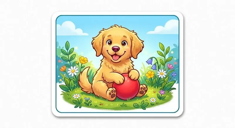 Playful Kids Educational Flashcards