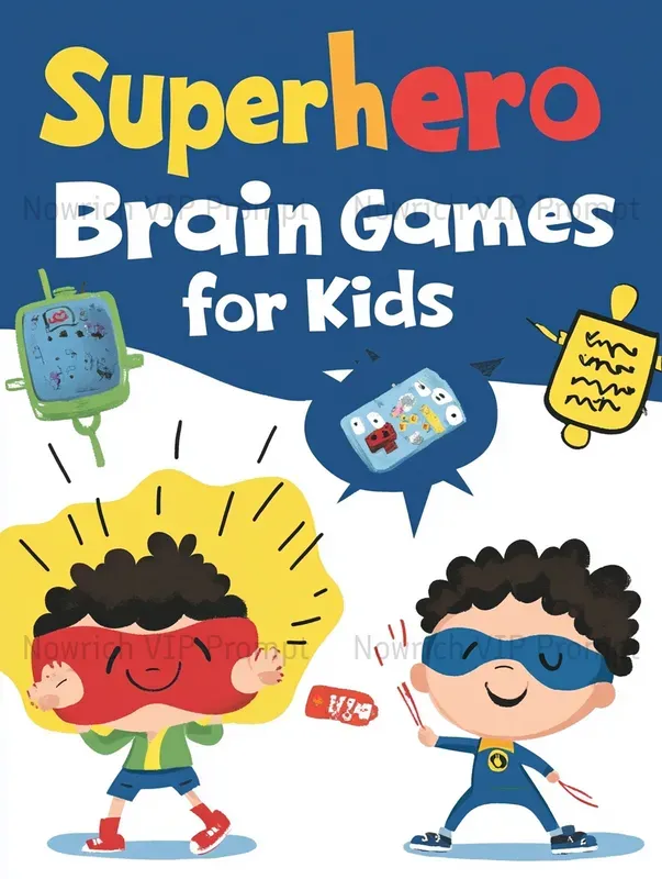 Kdp Super Fun Kids Activity Book Covers