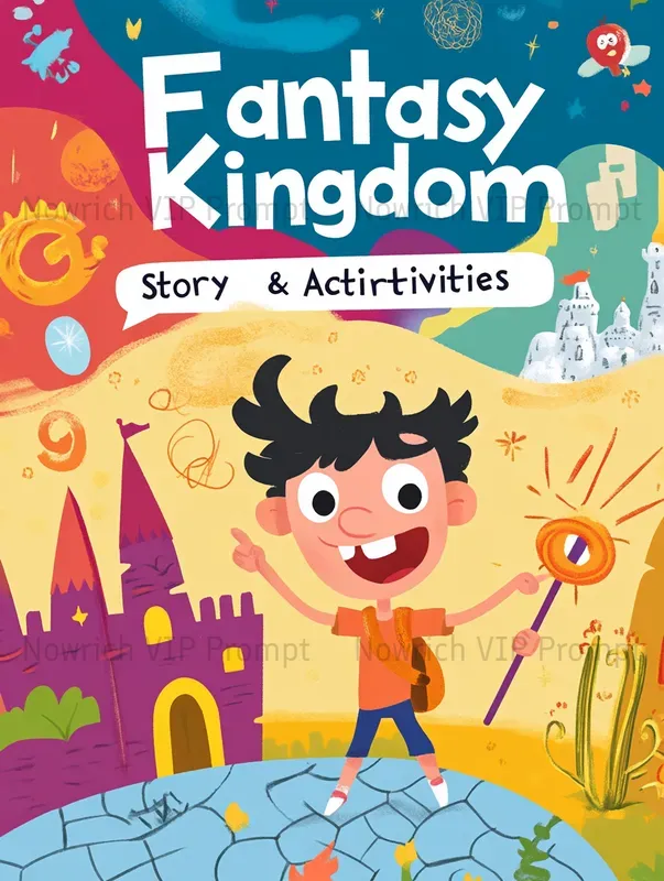 Kdp Super Fun Kids Activity Book Covers