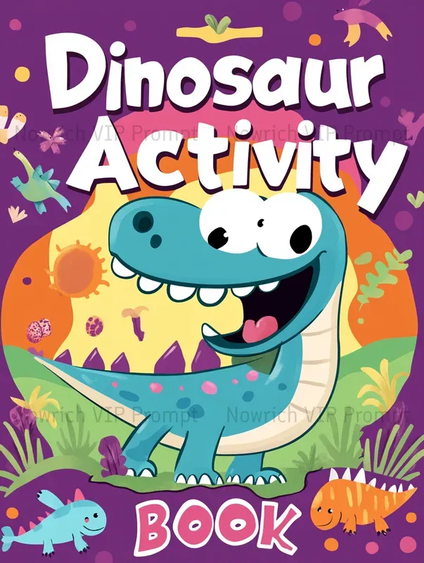 Kdp Super Fun Kids Activity Book Covers