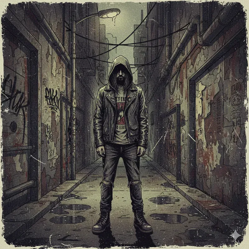 Grunge Design Style Illustrations