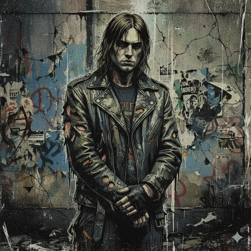 Grunge Design Style Illustrations