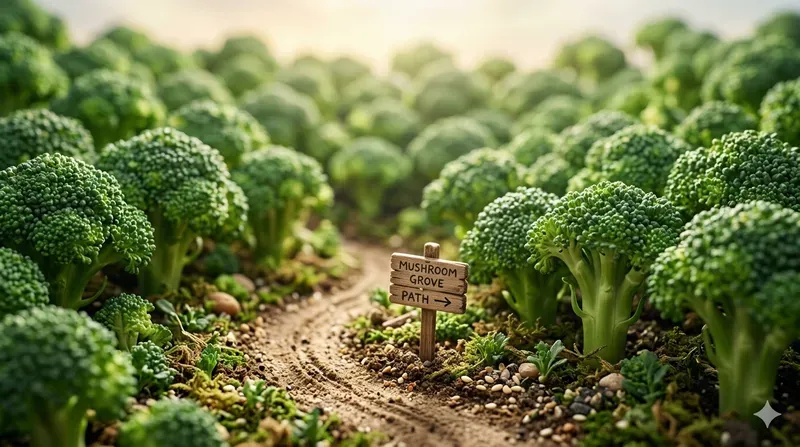 Micro World Food Landscapes